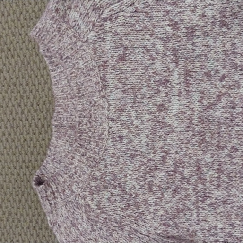 LOFT Pink Sweater - Picture 2 of 8